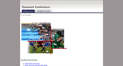 Desktop Screenshot of pheasantconference.org