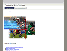 Tablet Screenshot of pheasantconference.org